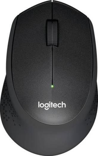 Logitech M330 Silent Plus Wireless Large Mouse, 2.4 GHz Wireless Connectivity, 1000 dpi Optical Sensor, Up to 10m Range, Quiet Buttons & Scroll Wheel, Up to 24Mo Battery Life, Black | 910-004905 - eBuy UAE